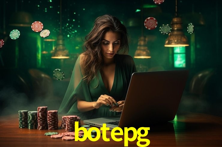 Interface do Aplicativo botepg - Design Premium e Intuitivo